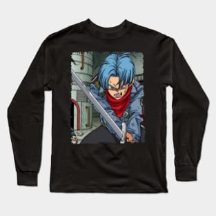 TRUNKS MERCH VTG Long Sleeve T-Shirt